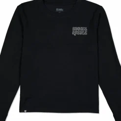 Mons Royale Women's Icon Merino Long Sleeve Black