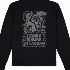 Mons Royale Women's Icon Merino Long Sleeve Black