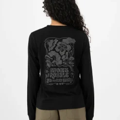 Mons Royale Women's Icon Merino Long Sleeve Black