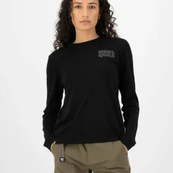 Mons Royale Women's Icon Merino Long Sleeve Black