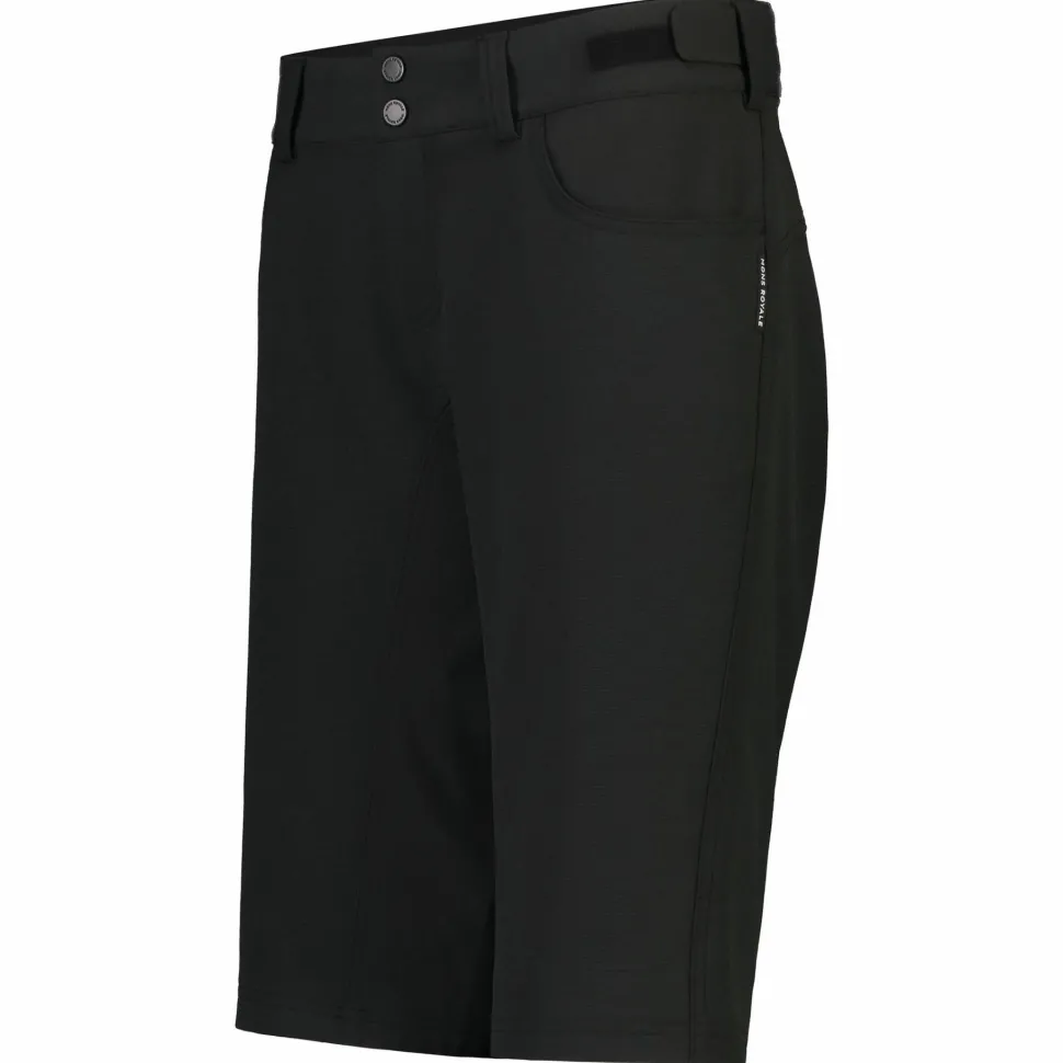 Mons Royale Women's Momentum 2.0 Bike Shorts (2021) Black
