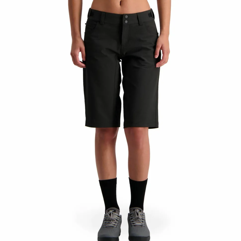Mons Royale Women's Momentum 2.0 Bike Shorts (2021) Black
