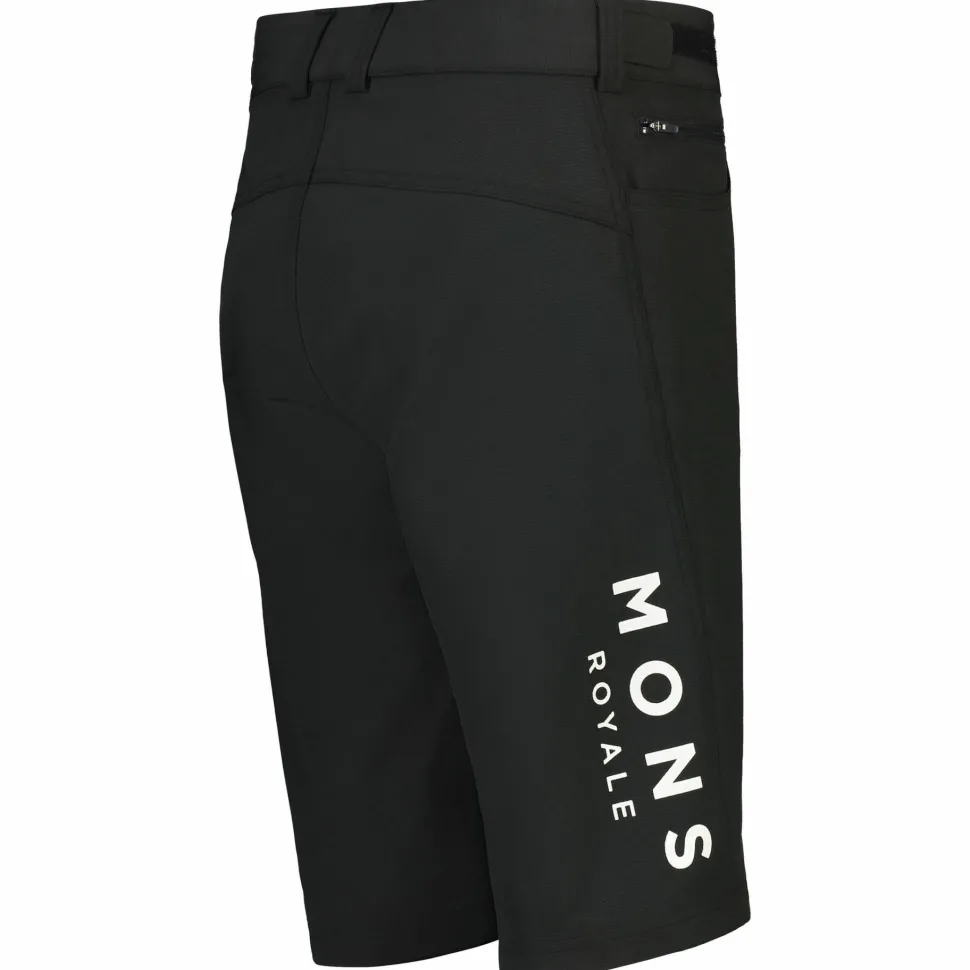 Mons Royale Women's Momentum 2.0 Bike Shorts (2021) Black