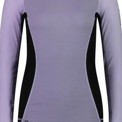 Mons Royale Women's Olympus Long Sleeve Thistle Cloud
