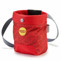 Moon Climbing Sport Chalk Bag True Red