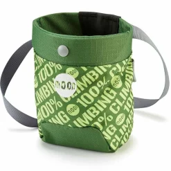 Moon Climbing Sport Chalk Bag Green/Light Green