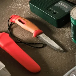 Mora Companion Spark Emergency (S) Hi-Vis Red/Burnt Orange