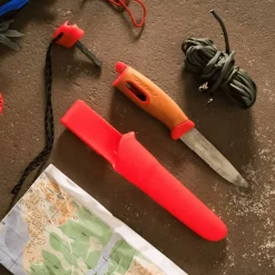 Mora Companion Spark Emergency (S) Hi-Vis Red/Burnt Orange