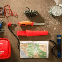 Mora Companion Spark Emergency (S) Hi-Vis Red/Burnt Orange