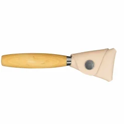 Mora Handicraft 164 Spoon Knife Stainless Right-Handed Yellow