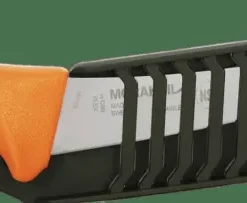 Mora Hunting Curved Boning (S) Burnt Orange