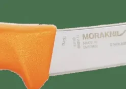 Mora Hunting Straight Boning (S) Burnt Orange