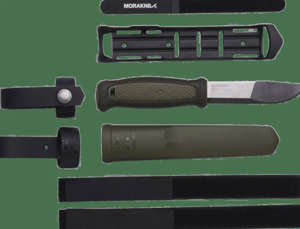 Mora Kansbol Multi-Mount Green