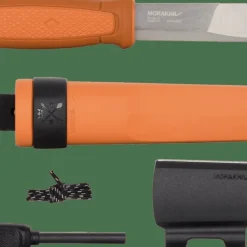 Mora Kansbol With Survival Kit (S) Burnt Orange