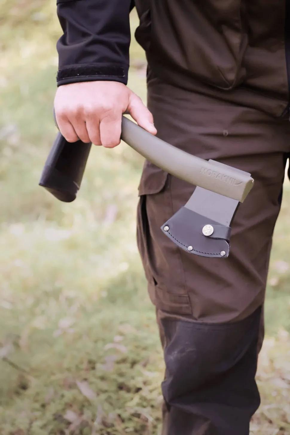 Mora Lightweight Axe (B) Brown
