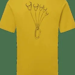 Mountain Equipment Men's Yorik On Wire Tee Olive Oil
