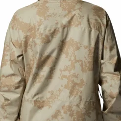 Mountain Hardwear Women's Stretch Ozonic Jacket Moab Tan Print