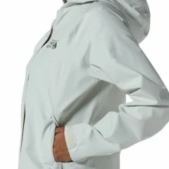Mountain Hardwear Women's Exposure/2 Gore-Tex Paclite Jacket Stone