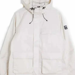 Mountain Works Unisex Utility Hybrid Rain Jacket Ivory