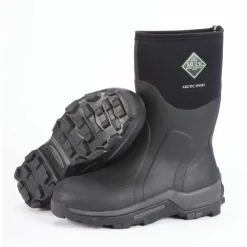 Muck Boot Men's Arctic Sport Mid Black