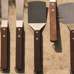 Muurikka Grill Steak Spatula Stainless Steel/Ash