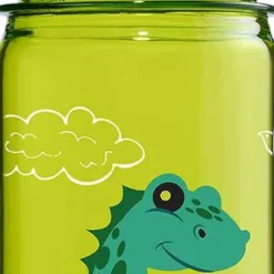 Nalgene Kids' Otf 0,35 L Sustain Green Nessie