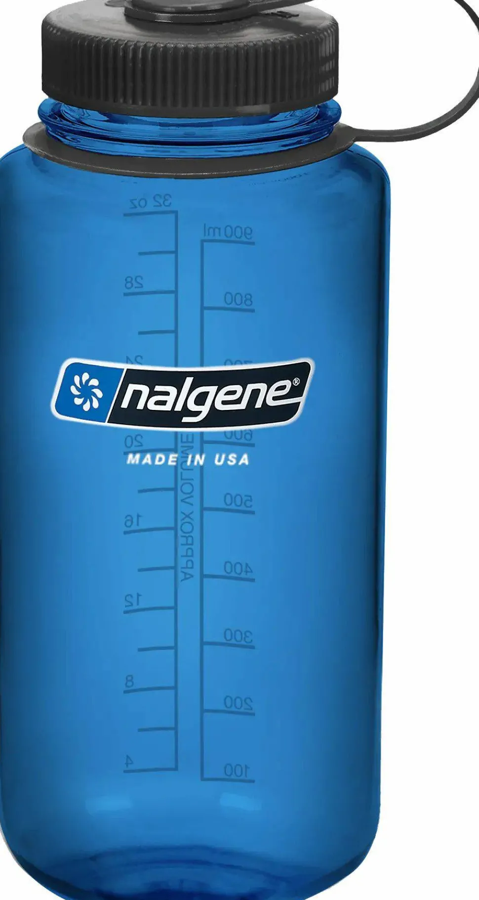 Nalgene 1L Wide Mouth Sustain Blue