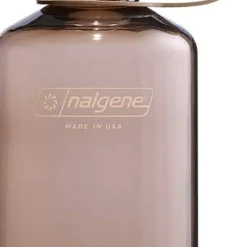 Nalgene 454ml Narrow Mouth Sustain Water Bottle Mocha