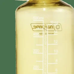 Nalgene 454ml Narrow Mouth Sustain Water Bottle Butter