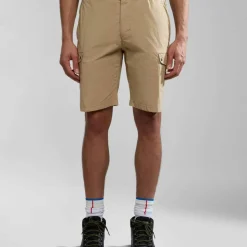 Napapijri Men's Dease Bermuda Shorts Beige Cornstalk