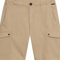 Napapijri Men's Dease Bermuda Shorts Beige Cornstalk