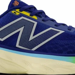 New Balance Men's Freshfoam X 1080v14 Inkwell with Silver Metallic and Ginger Lemon