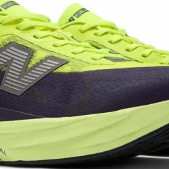 New Balance Men's FuelCell Rebel V5 Alkaline Green / Boysenberry / Dark Silver Metallic