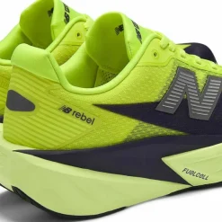 New Balance Men's FuelCell Rebel V5 Alkaline Green / Boysenberry / Dark Silver Metallic