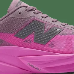 New Balance Men's FuelCell Rebel V5 Pink Heat