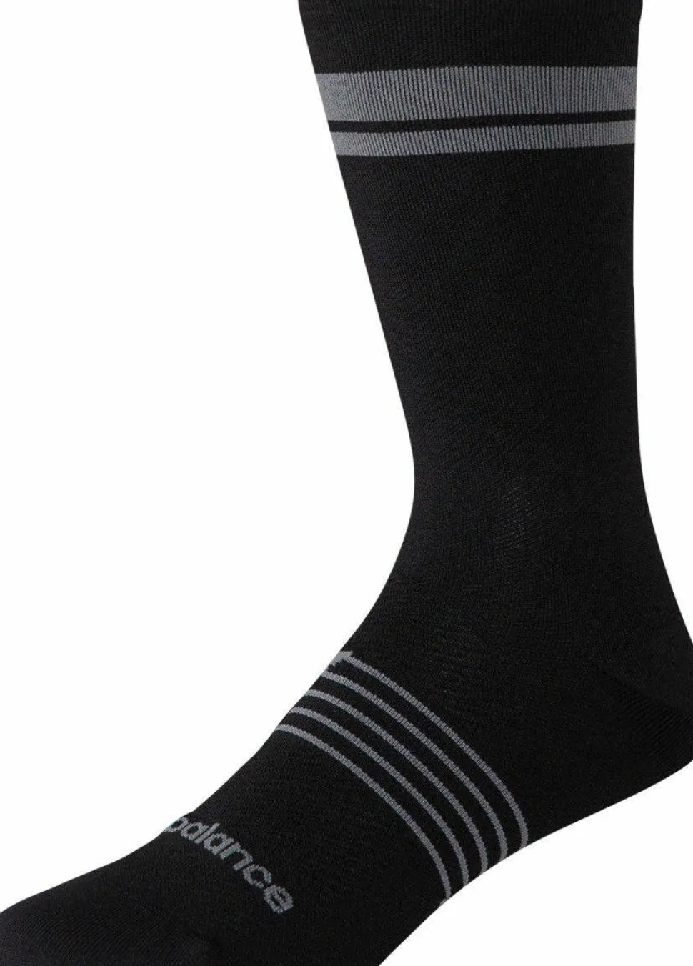 New Balance Pro Run Crew Socks 1 Pair Black