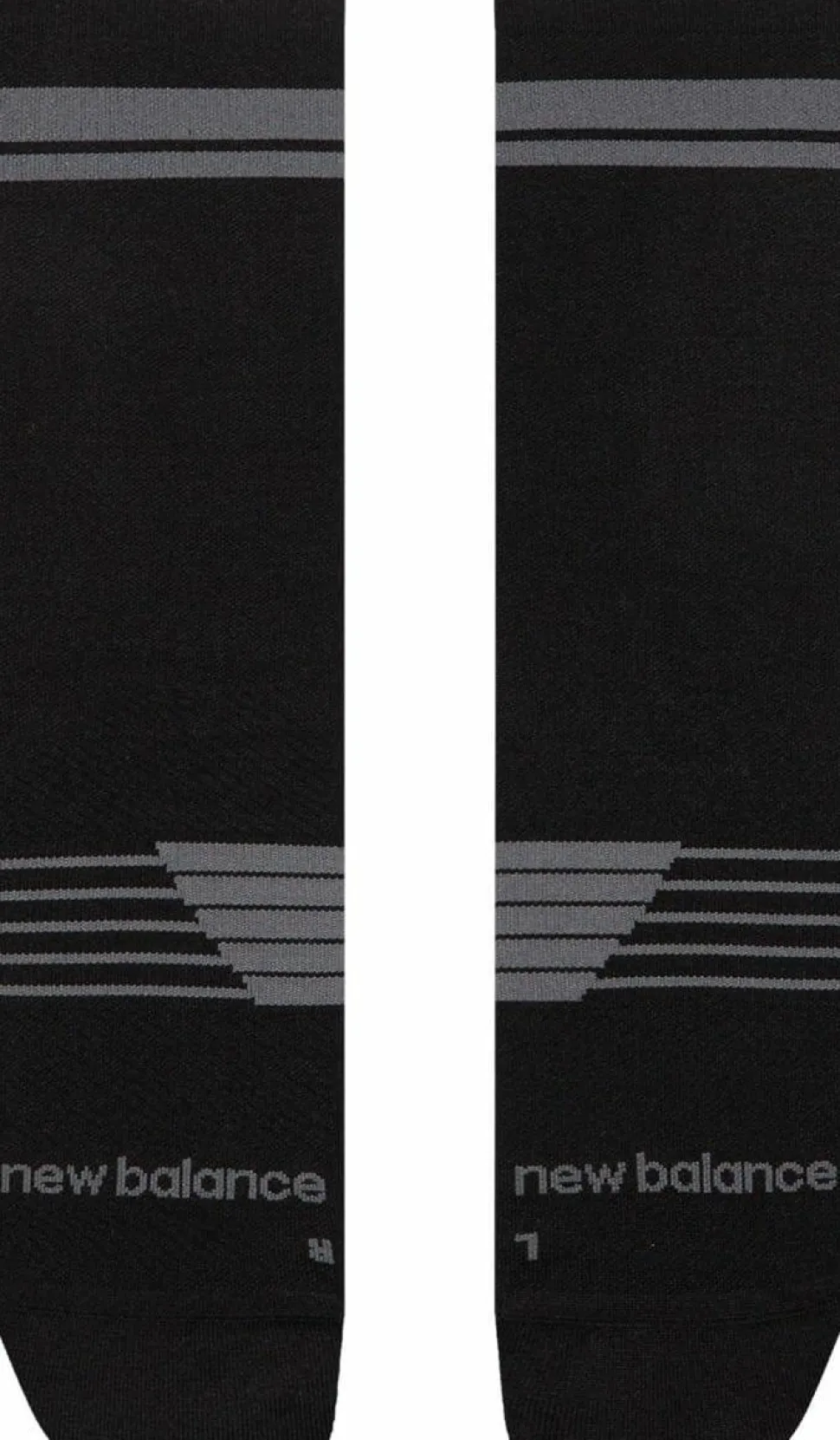 New Balance Pro Run Crew Socks 1 Pair Black