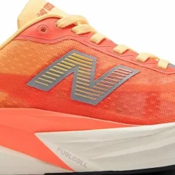 New Balance Women's Fuelcell Rebel V5 Tangerine Heat