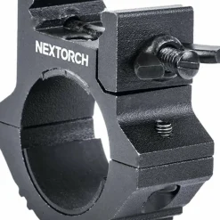 NexTorch Flashlight Picatinny Mount Black