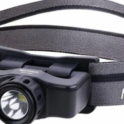 NexTorch Maxstar Pannlampa 1200 Inbyggt Uppladdninsbart Batteri Black