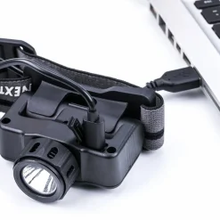 NexTorch Maxstar Pannlampa 1200 Inbyggt Uppladdninsbart Batteri Black
