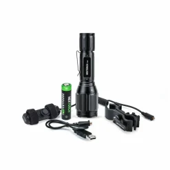 NexTorch T5G V 2.0 Dual-Light Hunting Set Black