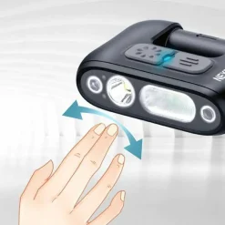 NexTorch UT30 Smart Sensing Multi-Function Light Black
