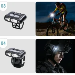 NexTorch UT30 Smart Sensing Multi-Function Light Black