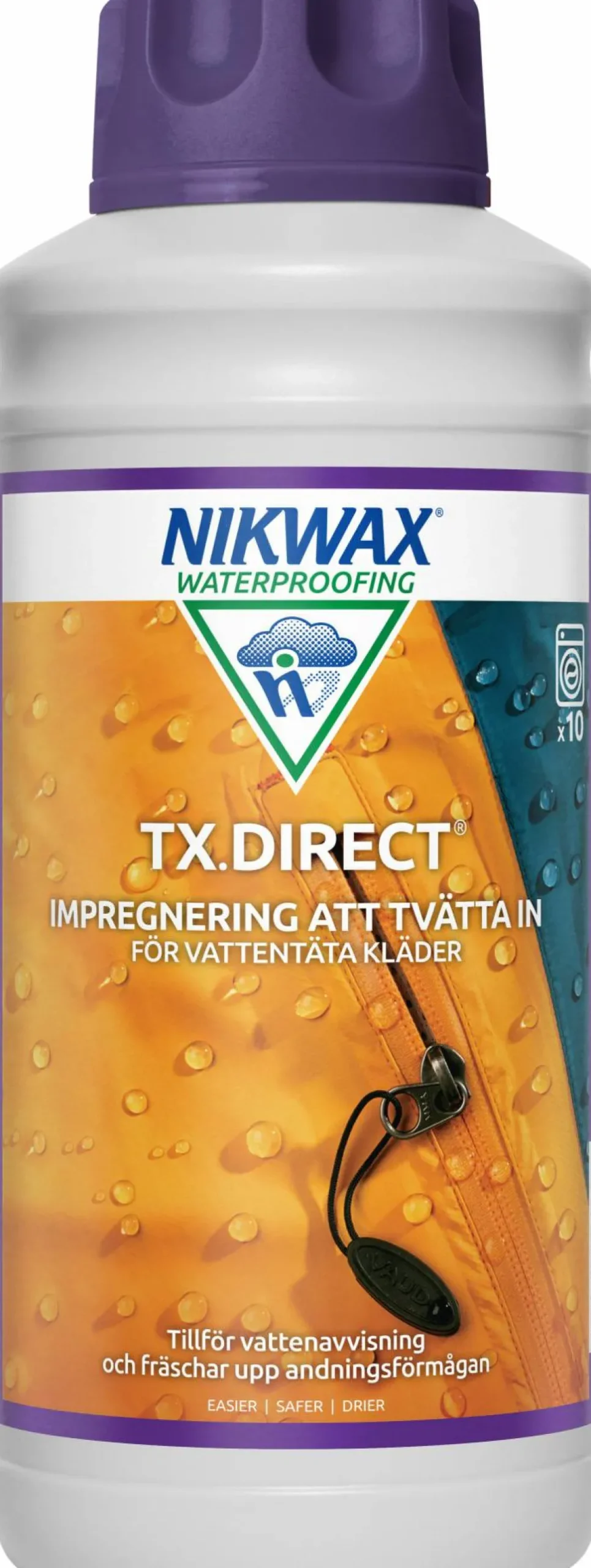 Nikwax TX.Direct Wash-In 1L Classicdesertwhite