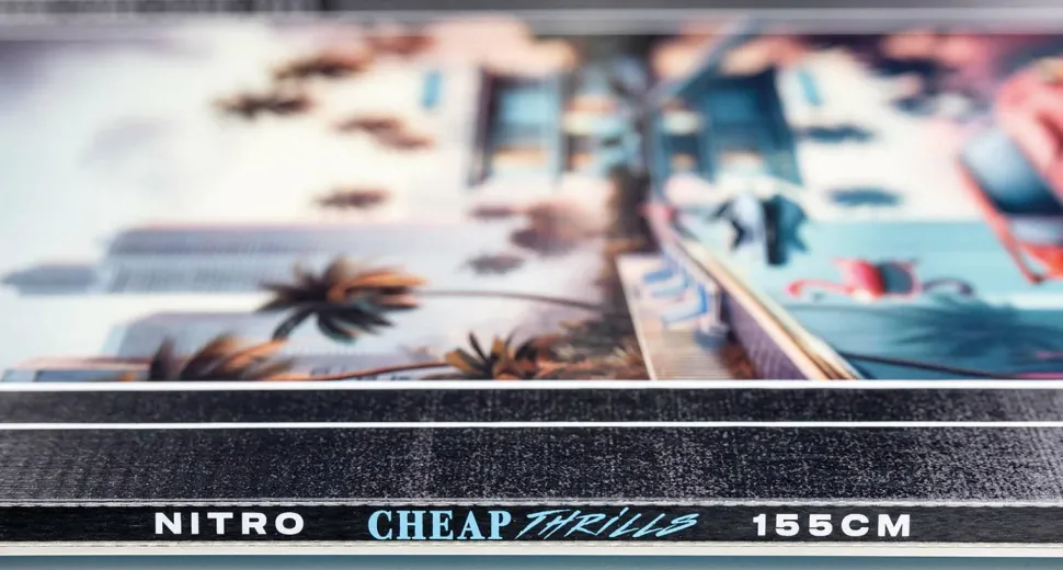 Nitro Men's Cheap Thrills Wide Nocolor