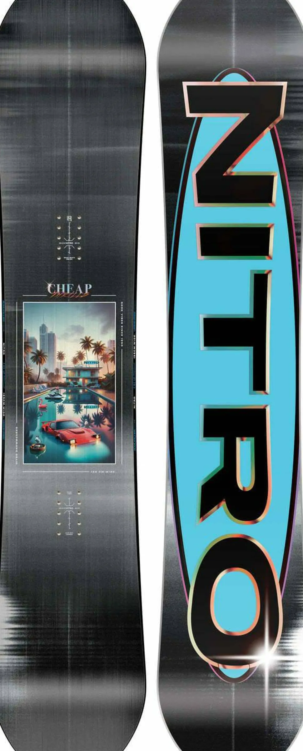 Nitro Men's Cheap Thrills Wide Nocolor