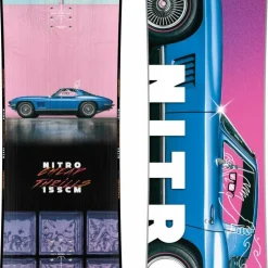 Nitro Men's Cheap Thrills Snowboard Nocolor