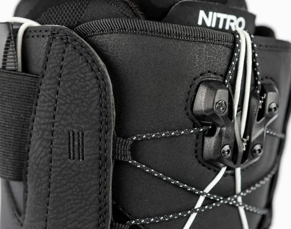 Nitro Men's Venture Step On TLS Black
