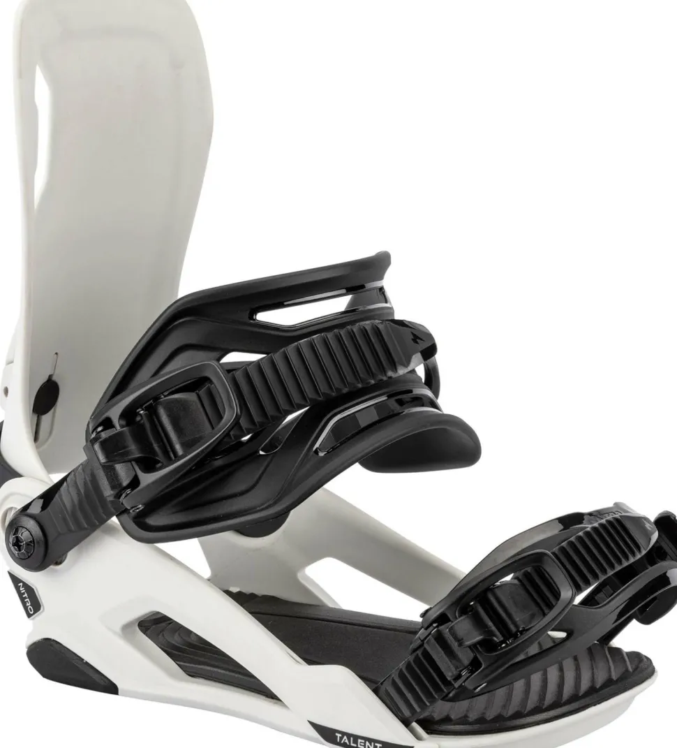 Nitro Unisex Talent Bindings Neutral Gray